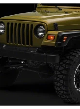Raxiom Axial Series Smoked Lens LED Side Marker Lamps Jeep Wrangler TJ 1997-2006                                     - J166834 - Image 7