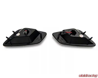 Raxiom Axial Series Clear Lens LED Side Marker Lamps Jeep Wrangler TJ 1997-2006 - J166835