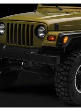 Raxiom Axial Series Clear Lens LED Side Marker Lamps Jeep Wrangler TJ 1997-2006                                     - J166835 - Image 7