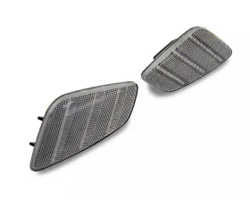 Raxiom Axial Series Clear Lens LED Side Marker Lamps Jeep Wrangler TJ 1997-2006