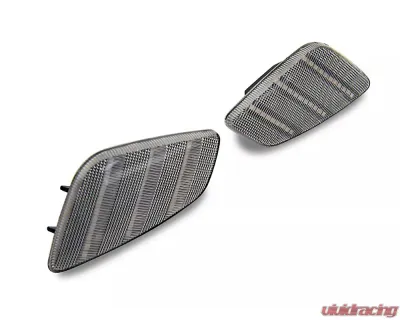 Raxiom Axial Series Clear Lens LED Side Marker Lamps Jeep Wrangler TJ 1997-2006 - J166835