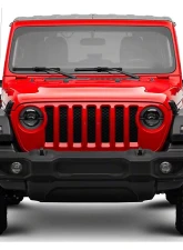 Raxiom Axial Series Clear Lens Black Housing 9" Angel Eye LED Headlights Jeep Wrangler JL | Gladiator JT 2018-2024                                     - J167045 - Image 12