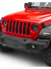 Raxiom Axial Series Clear Lens Black Housing 9" Angel Eye LED Headlights Jeep Wrangler JL | Gladiator JT 2018-2024                                     - J167045 - Image 13