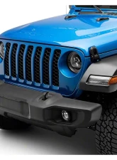 Raxiom Axial Series Clear Lens Black Housing 9" Angel Eye LED Headlights Jeep Wrangler JL | Gladiator JT 2018-2024                                     - J167045 - Image 20