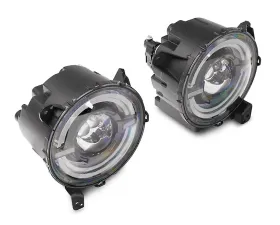 Raxiom Axial Series Clear Lens Black Housing 9