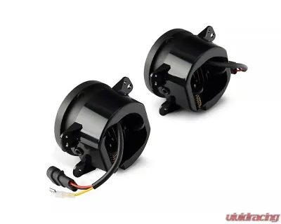 Raxiom Axial Series 4" LED Clear Lens Fog Lights Jeep Wrangler JK 2007-2018 - J167046