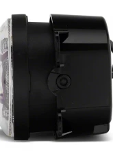 Raxiom Axial Series 4" LED Clear Lens Fog Lights Jeep Wrangler JK 2007-2018                                     - J167046 - Image 4