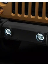 Raxiom Axial Series 4" LED Clear Lens Fog Lights Jeep Wrangler JK 2007-2018                                     - J167046 - Image 9