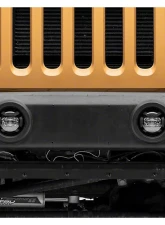 Raxiom Axial Series 4" LED Clear Lens Fog Lights Jeep Wrangler JK 2007-2018                                     - J167046 - Image 10