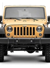 Raxiom Axial Series 4" LED Clear Lens Fog Lights Jeep Wrangler JK 2007-2018                                     - J167046 - Image 11