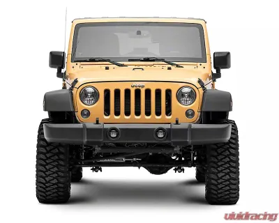 Raxiom Axial Series 4" LED Clear Lens Fog Lights Jeep Wrangler JK 2007-2018 - J167046