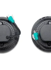 Raxiom Axial Series 7" Clear Lens Black Housing Dragon Eye LED Headlights Jeep Wrangler JK 2007-2018                                     - J167194 - Image 2