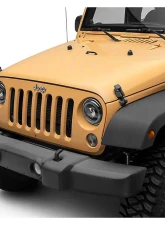 Raxiom Axial Series 7" Clear Lens Black Housing Dragon Eye LED Headlights Jeep Wrangler JK 2007-2018                                     - J167194 - Image 15