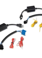 Raxiom Axial Series 7" Clear Lens Black Housing Dragon Eye LED Headlights Jeep Wrangler JK 2007-2018                                     - J167194 - Image 5