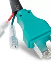 Raxiom Axial Series 7" Clear Lens Black Housing Dragon Eye LED Headlights Jeep Wrangler JK 2007-2018                                     - J167194 - Image 6