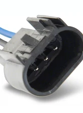 Raxiom Axial Series 7" Clear Lens Black Housing Dragon Eye LED Headlights Jeep Wrangler JK 2007-2018                                     - J167194 - Image 7