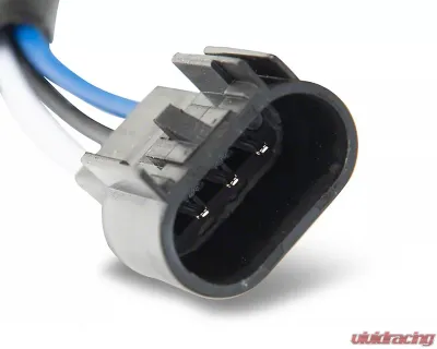 Raxiom Axial Series 7" Clear Lens Black Housing Dragon Eye LED Headlights Jeep Wrangler JK 2007-2018 - J167194