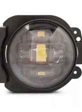Raxiom Axial Series LED Fog Lights Jeep Wrangler JL | Gladiator JT 2018-2024                                     - J169674 - Image 2