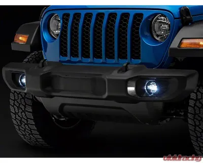 Raxiom Axial Series LED Fog Lights Jeep Wrangler JL | Gladiator JT 2018-2024 - J169674