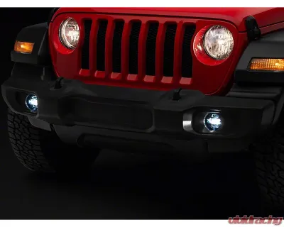 Raxiom Axial Series LED Fog Lights Jeep Wrangler JL | Gladiator JT 2018-2024 - J169674