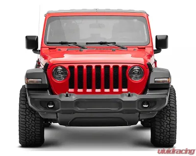 Raxiom Axial Series LED Fog Lights Jeep Wrangler JL | Gladiator JT 2018-2024 - J169674