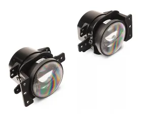 Raxiom Axial Series LED Fog Lights Jeep Wrangler JL | Gladiator JT 2018-2024