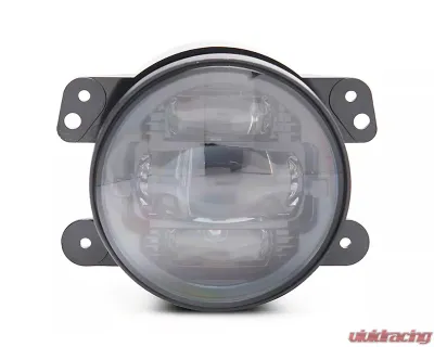 Raxiom Axial Series Clear Lens ABS Plastic Housings LED Fog Lights Jeep Wrangler JK 2007-2018 - J169676