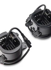Raxiom Axial Series Clear Lens ABS Plastic Housings LED Fog Lights Jeep Wrangler JK 2007-2018                                     - J169676 - Image 4