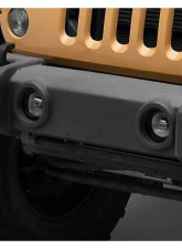 Raxiom Axial Series Clear Lens ABS Plastic Housings LED Fog Lights Jeep Wrangler JK 2007-2018                                     - J169676 - Image 7