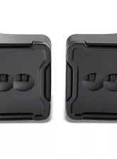 Raxiom Axial Series Smoked Lens Black Housing Linear LED Tail Lights Jeep Wrangler JL w/ Factory Halogen Tail Lights 2018-2023                                     - J170483 - Image 2