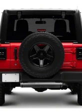 Raxiom Axial Series Smoked Lens Black Housing Linear LED Tail Lights Jeep Wrangler JL w/ Factory Halogen Tail Lights 2018-2023                                     - J170483 - Image 12