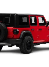 Raxiom Axial Series Smoked Lens Black Housing Linear LED Tail Lights Jeep Wrangler JL w/ Factory Halogen Tail Lights 2018-2023                                     - J170483 - Image 14