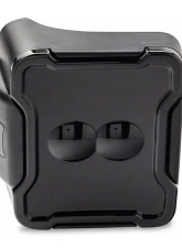 Raxiom Axial Series Smoked Lens Black Housing Linear LED Tail Lights Jeep Wrangler JL w/ Factory Halogen Tail Lights 2018-2023                                     - J170483 - Image 3