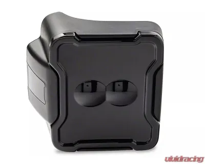 Raxiom Axial Series Smoked Lens Black Housing Linear LED Tail Lights Jeep Wrangler JL w/ Factory Halogen Tail Lights 2018-2023 - J170483