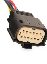 Raxiom Axial Series Smoked Lens Black Housing Linear LED Tail Lights Jeep Wrangler JL w/ Factory Halogen Tail Lights 2018-2023                                     - J170483 - Image 5