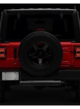 Raxiom Axial Series Smoked Lens Black Housing Linear LED Tail Lights Jeep Wrangler JL w/ Factory Halogen Tail Lights 2018-2023                                     - J170483 - Image 11