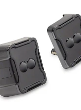 Raxiom Axial Series Smoked Lens Black Housing Linear LED Tail Lights Jeep Wrangler JL w/ Factory Halogen Tail Lights 2018-2023                                     - J170483 - Image 14