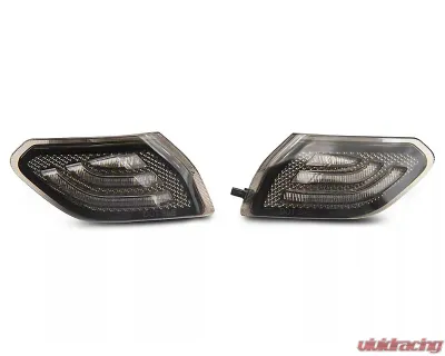 Raxiom Axial Series Smoked Lens LED Side Marker Lights Jeep Wrangler JL | Gladiator JT 2018-2024 - J170484