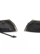 Raxiom Axial Series Smoked Lens LED Side Marker Lights Jeep Wrangler JL | Gladiator JT 2018-2024                                     - J170484 - Image 3