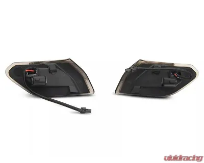 Raxiom Axial Series Smoked Lens LED Side Marker Lights Jeep Wrangler JL | Gladiator JT 2018-2024 - J170484