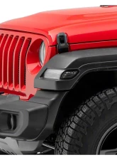 Raxiom Axial Series Smoked Lens LED Side Marker Lights Jeep Wrangler JL | Gladiator JT 2018-2024                                     - J170484 - Image 6