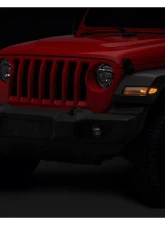 Raxiom Axial Series Smoked Lens LED Side Marker Lights Jeep Wrangler JL | Gladiator JT 2018-2024                                     - J170484 - Image 7