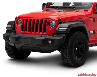 Raxiom Axial Series Smoked Lens LED Side Marker Lights Jeep Wrangler JL | Gladiator JT 2018-2024 - J170484