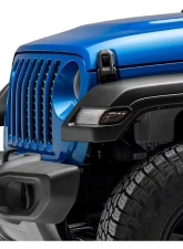 Raxiom Axial Series Smoked Lens LED Side Marker Lights Jeep Wrangler JL | Gladiator JT 2018-2024                                     - J170484 - Image 10