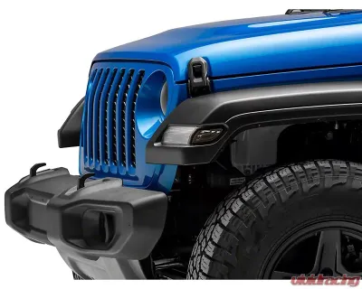 Raxiom Axial Series Smoked Lens LED Side Marker Lights Jeep Wrangler JL | Gladiator JT 2018-2024 - J170484