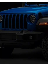 Raxiom Axial Series Smoked Lens LED Side Marker Lights Jeep Wrangler JL | Gladiator JT 2018-2024                                     - J170484 - Image 11