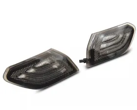 Raxiom Axial Series Smoked Lens LED Side Marker Lights Jeep Wrangler JL | Gladiator JT 2018-2024