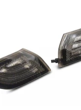 Raxiom Axial Series Smoked Lens LED Side Marker Lights Jeep Wrangler JL | Gladiator JT 2018-2024                                     - J170484 - Image 12
