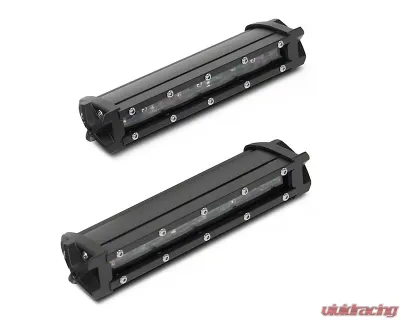 Raxiom Axial Series 6" Rear Window Mounted LED Light Bars Jeep Wrangler JL 2018-2024 - J171201