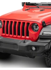 Raxiom Axial Series Clear Lens Black Housing 9" Angel Eye LED Headlights Jeep Wrangler JL | Gladiator JT 2018-2024                                     - J171705 - Image 13